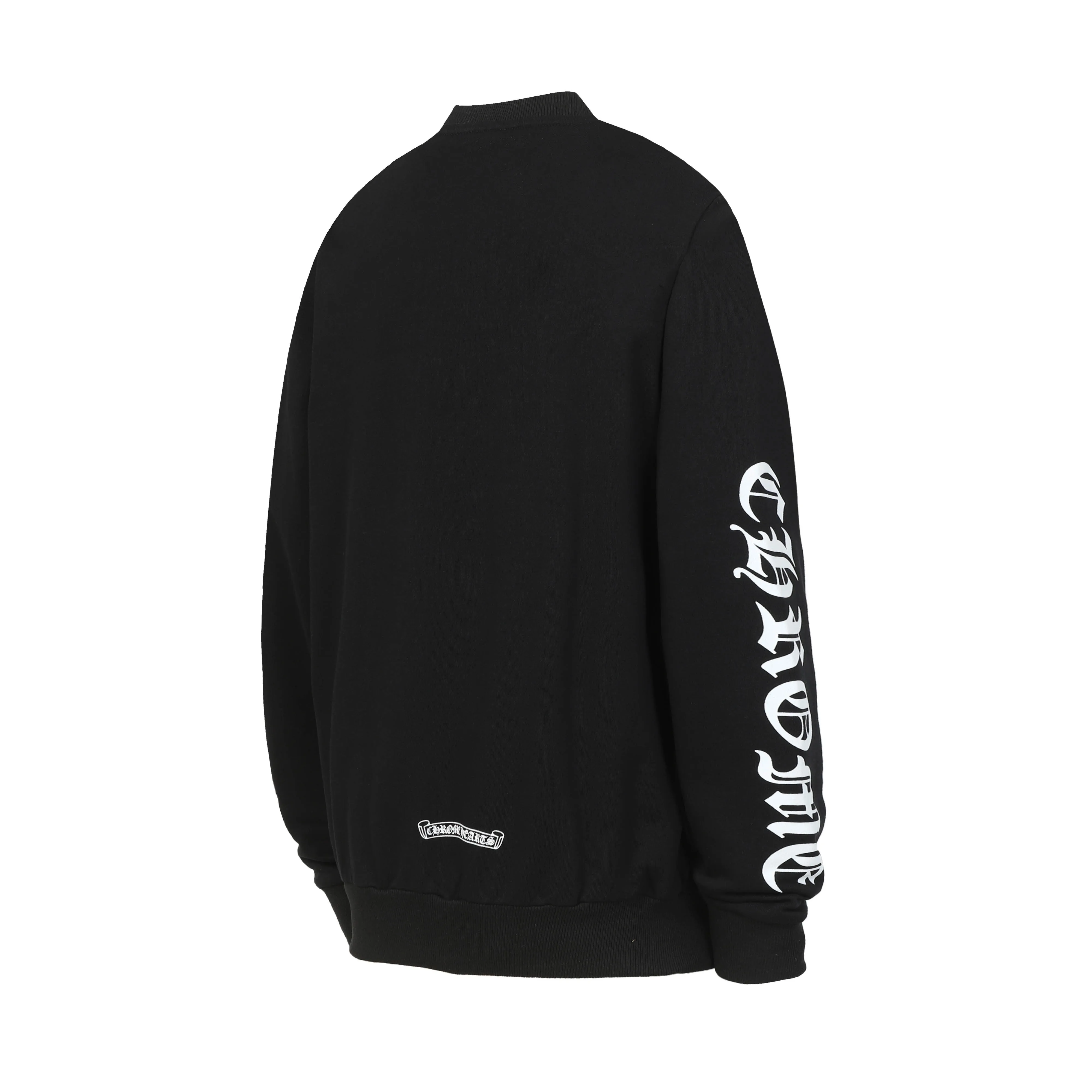P210 Round neck sweatshirt. Remember to remark sweatshirt when ordering #Y2903 Cross-border running quantity model. Please do not place an order if you pursue perfection. -Chrome Hearts/Chrome Hearts 23ss Sanskrit printed popular round neck sweatshirt -High weight, high density and high quality. The wool is soft, delicate and skin-friendly. Soft and silky to the touch. Excellent warmth and skin-friendliness. -Colour: black white -Size: S M L XL
